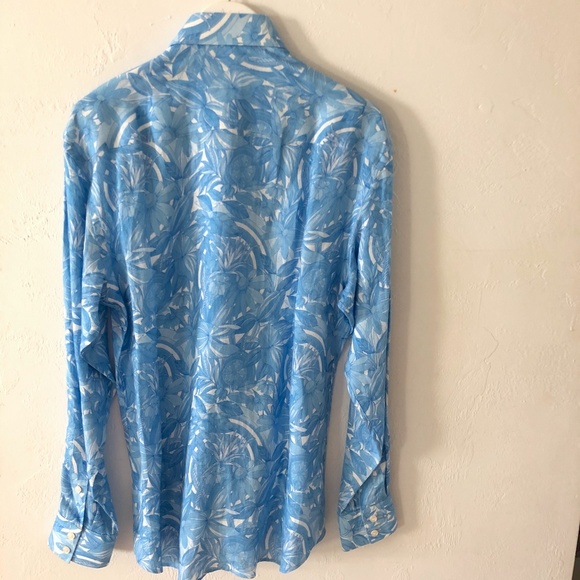BERTIGO  Long Sleeve Shirts Sz M - Picture 3 of 12